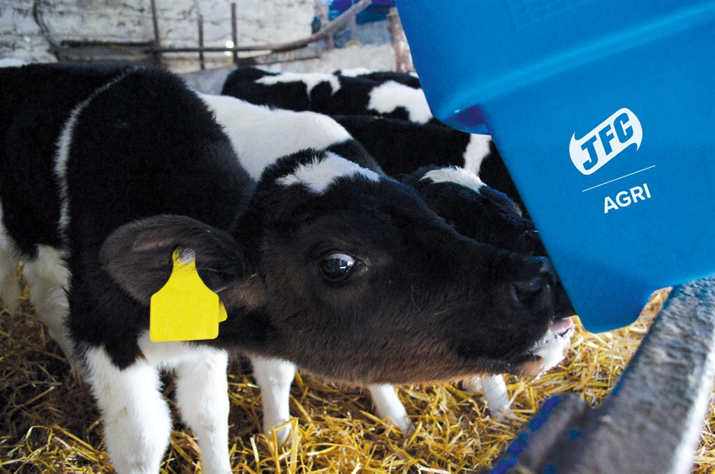 JFC 6 Teat Compartment Feeder with EazyFlow Teat