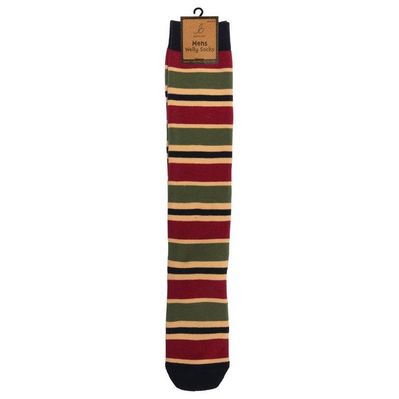 Bartleby Men's Funky Welly Socks