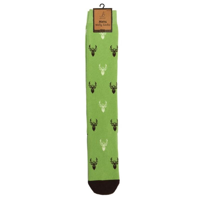 Bartleby Men's Funky Welly Socks