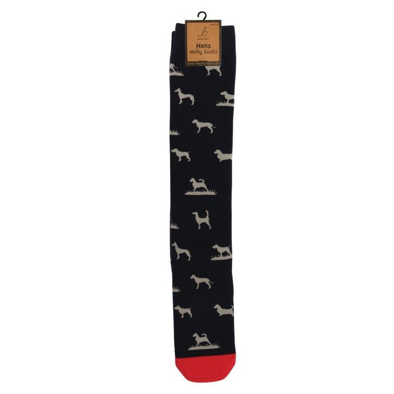 Bartleby Men's Funky Welly Socks