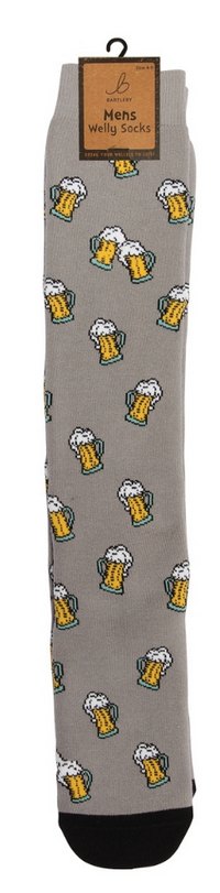 Bartleby Men's Funky Welly Socks