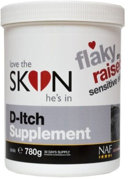 NAF Love The Skin He's In D-itch Supplement - 780g