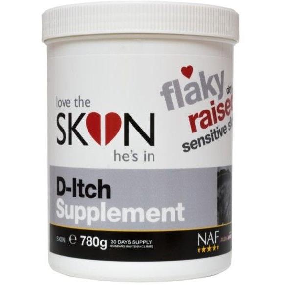NAF Love The Skin He's In D-itch Supplement - 780g