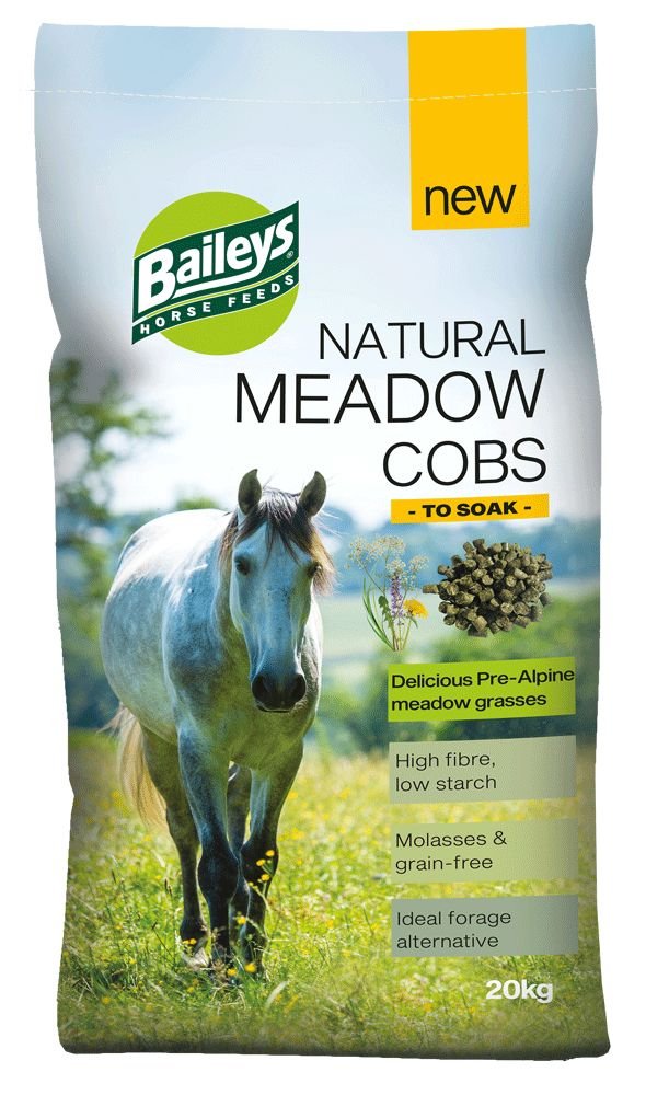 Baileys Natural Meadow Cobs - 20kg