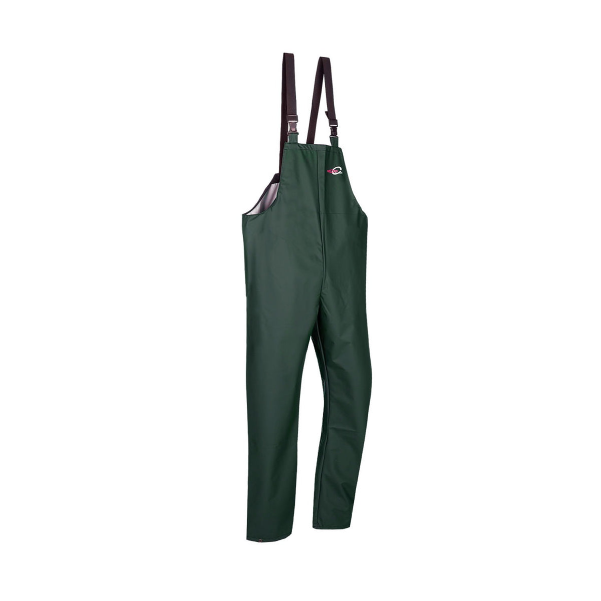 Flexothane Adult's Green Bib & Brace