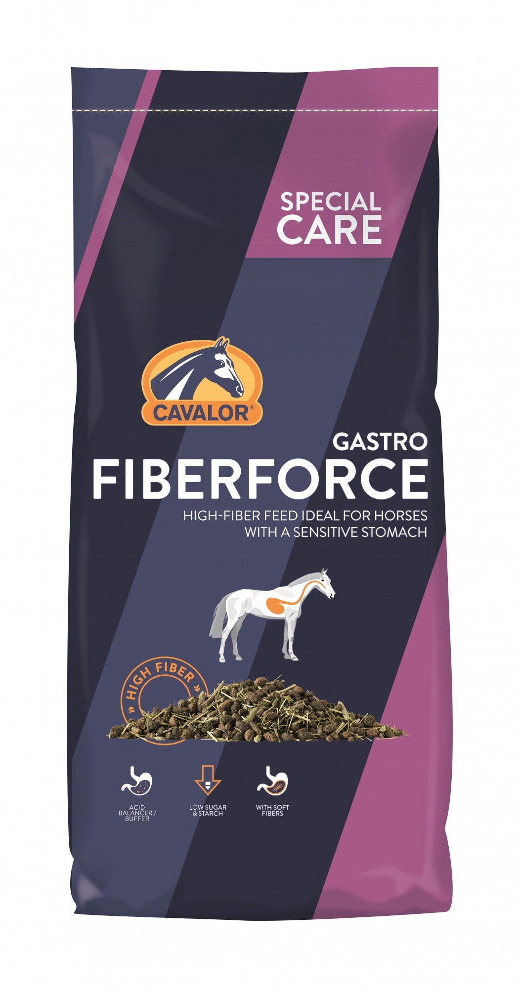 Cavalor FiberForce Gastro - 15kg