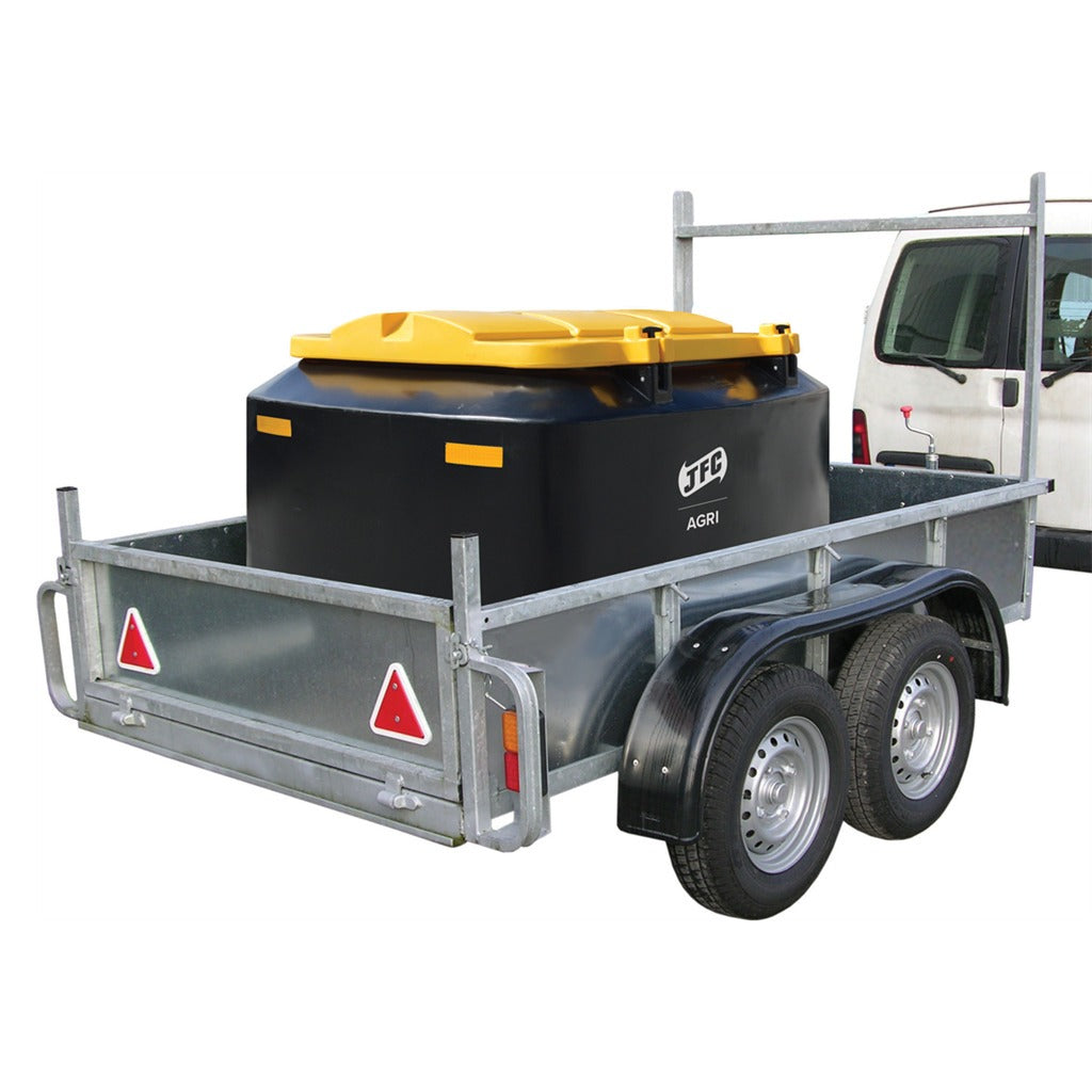 JFC Cubic Meter Meal Bin with Lockable Lid - 750kg