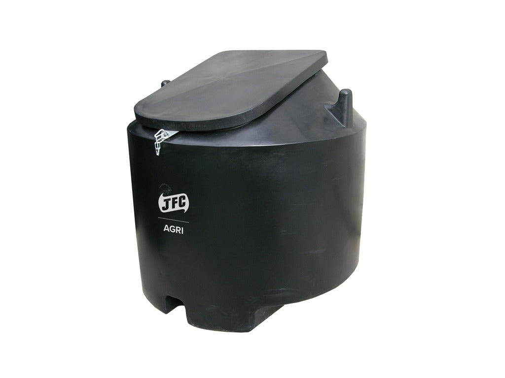 JFC Half Tonne Meal Bin with Lockable Lid - 500kg