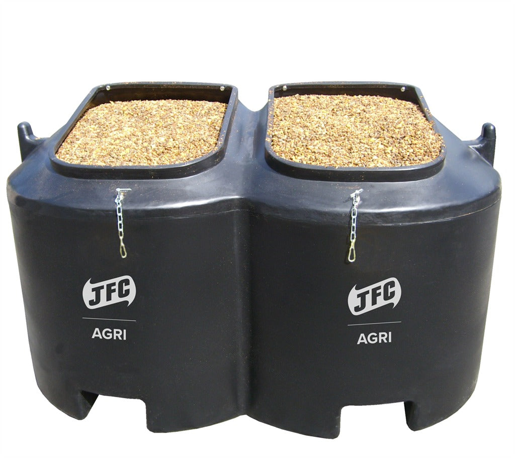 JFC 1 Tonne Meal Bin with Lockable Lids