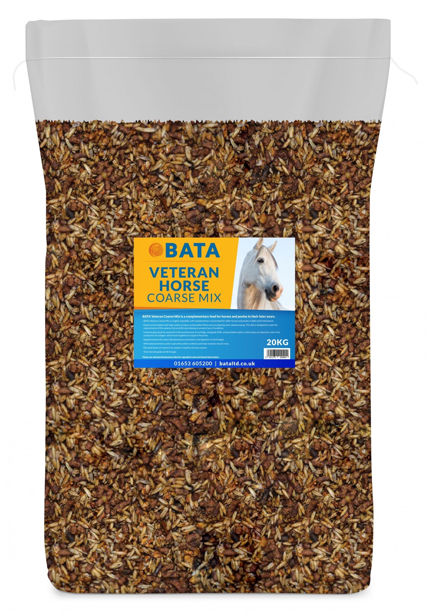 BATA Veteran Horse Coarse Mix - 20kg