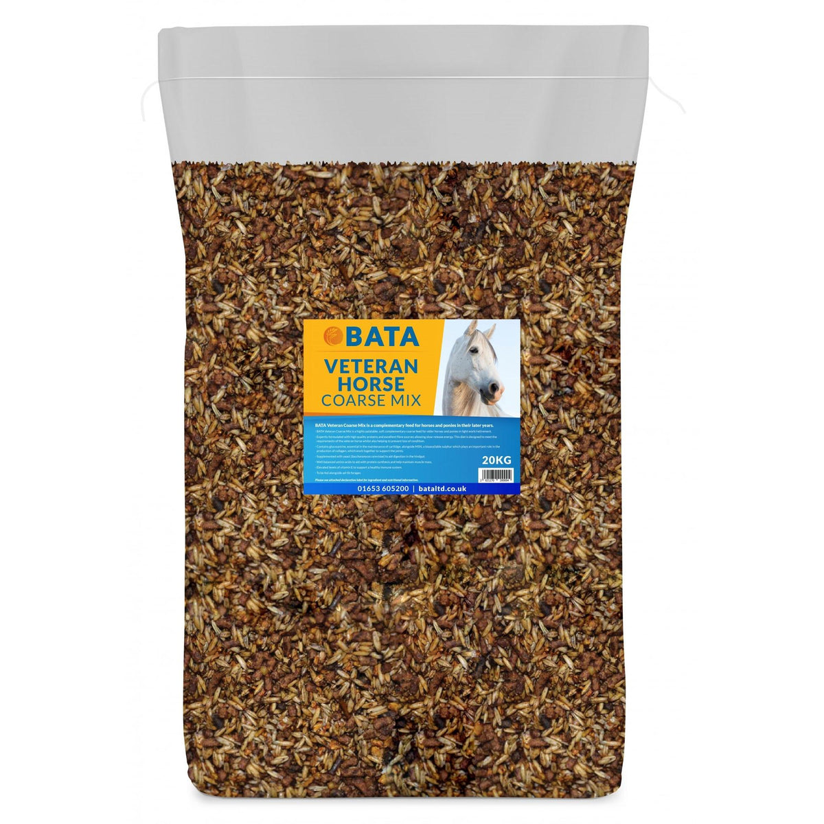 BATA Veteran Horse Coarse Mix - 20kg