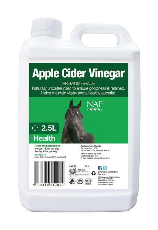 NAF Apple Cider Vinegar 2.5l