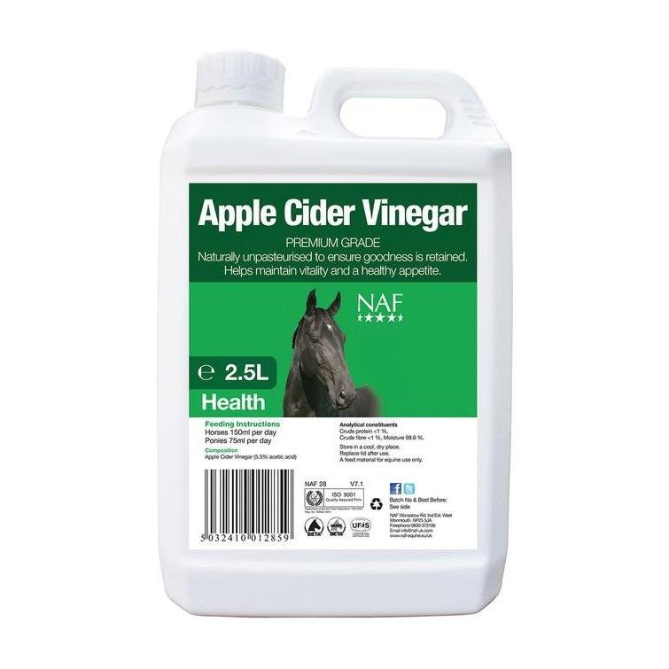 NAF Apple Cider Vinegar 2.5l