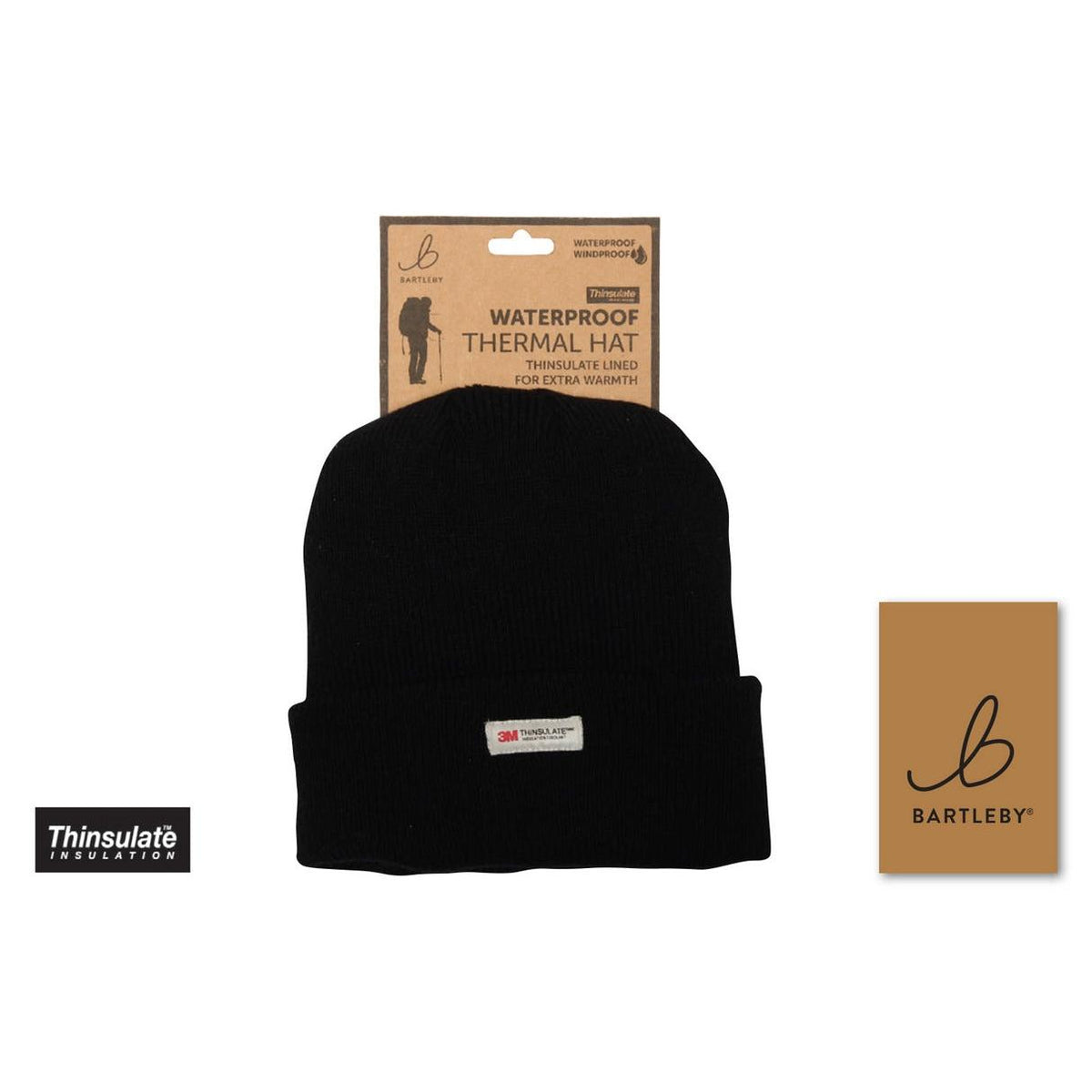 Bartleby Men's Knitted Waterproof Hat
