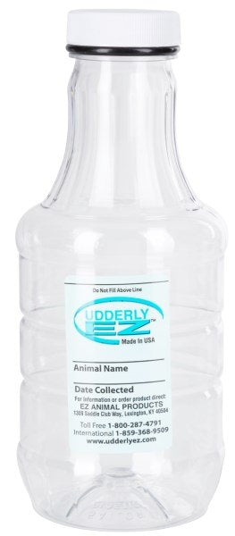 Udderly-Ez Milker Collector Bottle