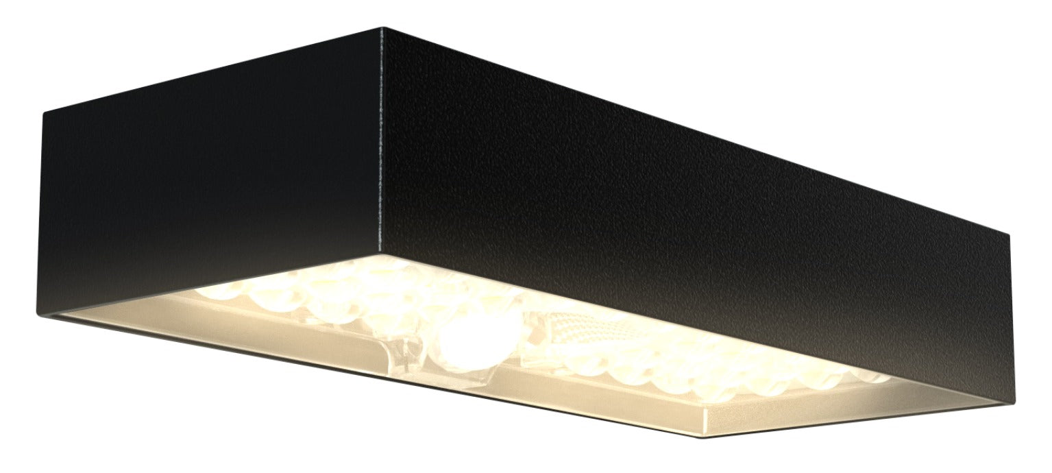 JFC Flare 6W LED Solar Wall Light