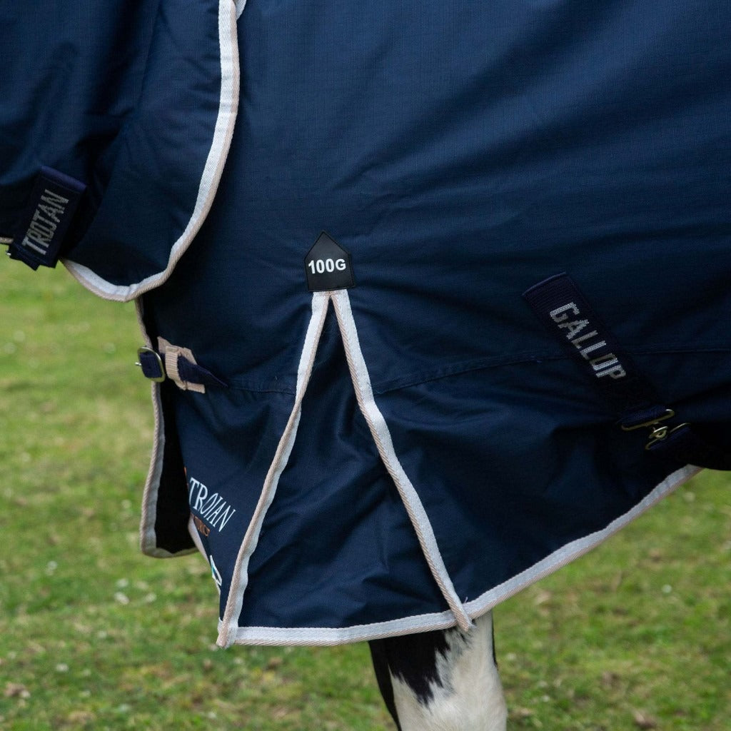Gallop Trojan Duraproof 100G Turnout Combo