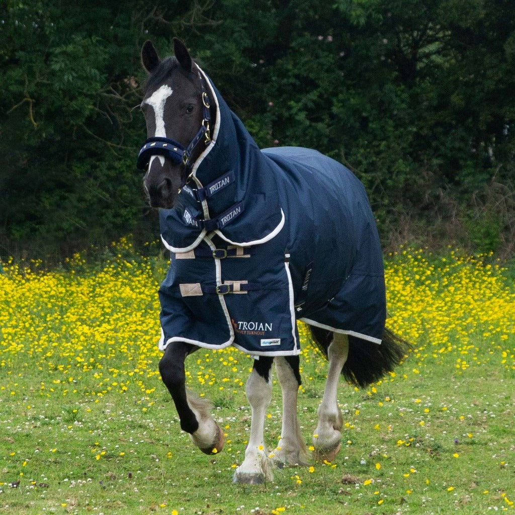 Gallop Trojan Duraproof 100G Turnout Combo