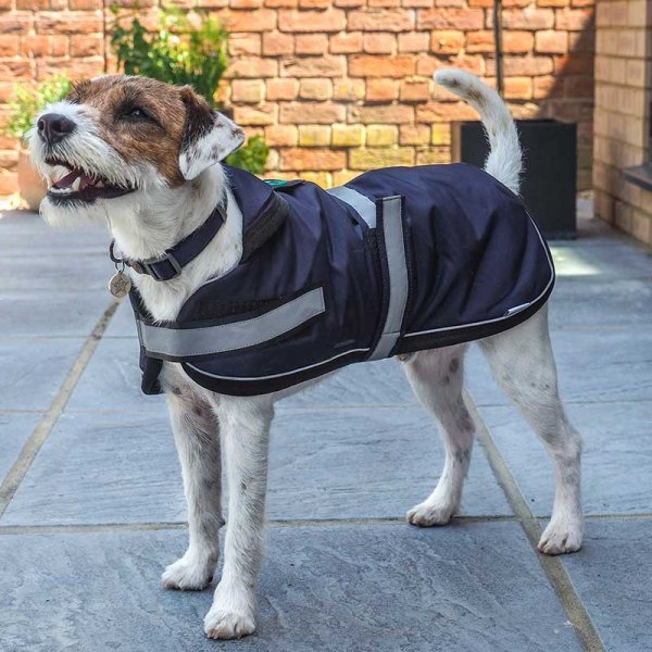 Zoon Uber-Activ 45cm Navy Waterproof Comfortcoat