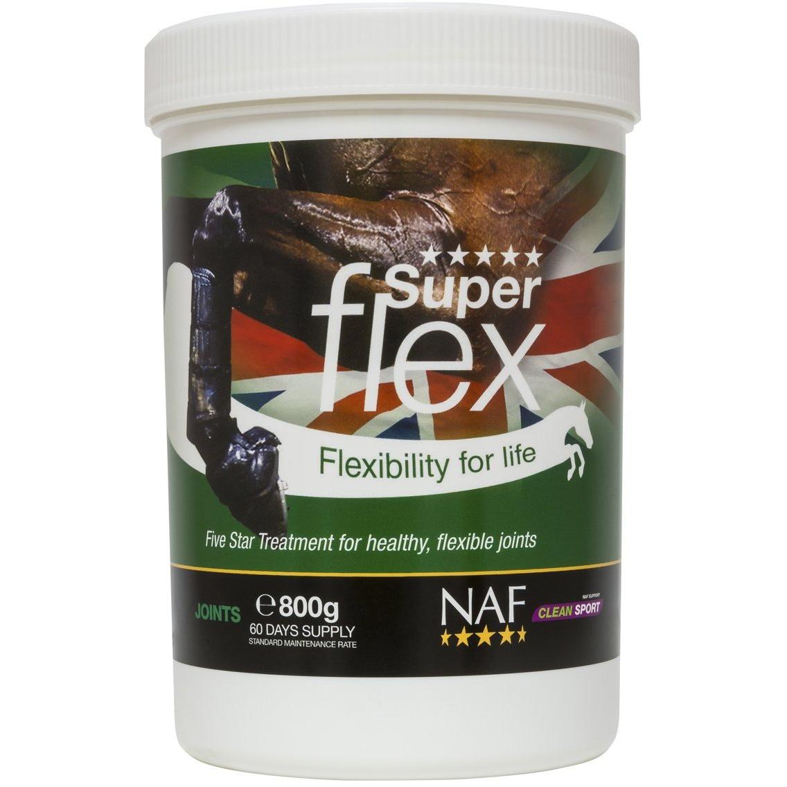 NAF Five Star Superflex Powder - 800g