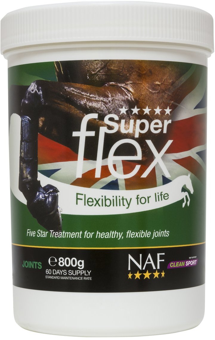 NAF Five Star Superflex Powder - 800g