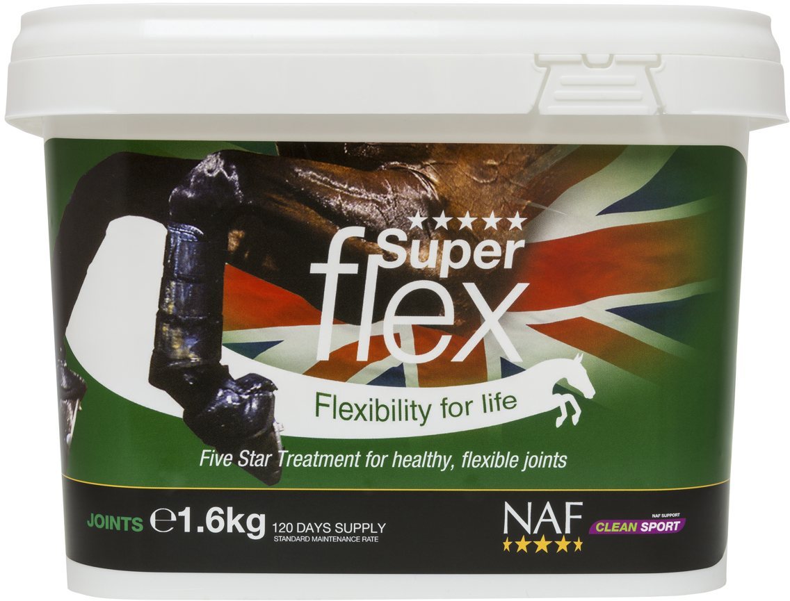 NAF Five Star Superflex Powder - 1.6kg