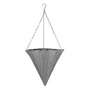SG Slate Faux Rattan Cone - 14