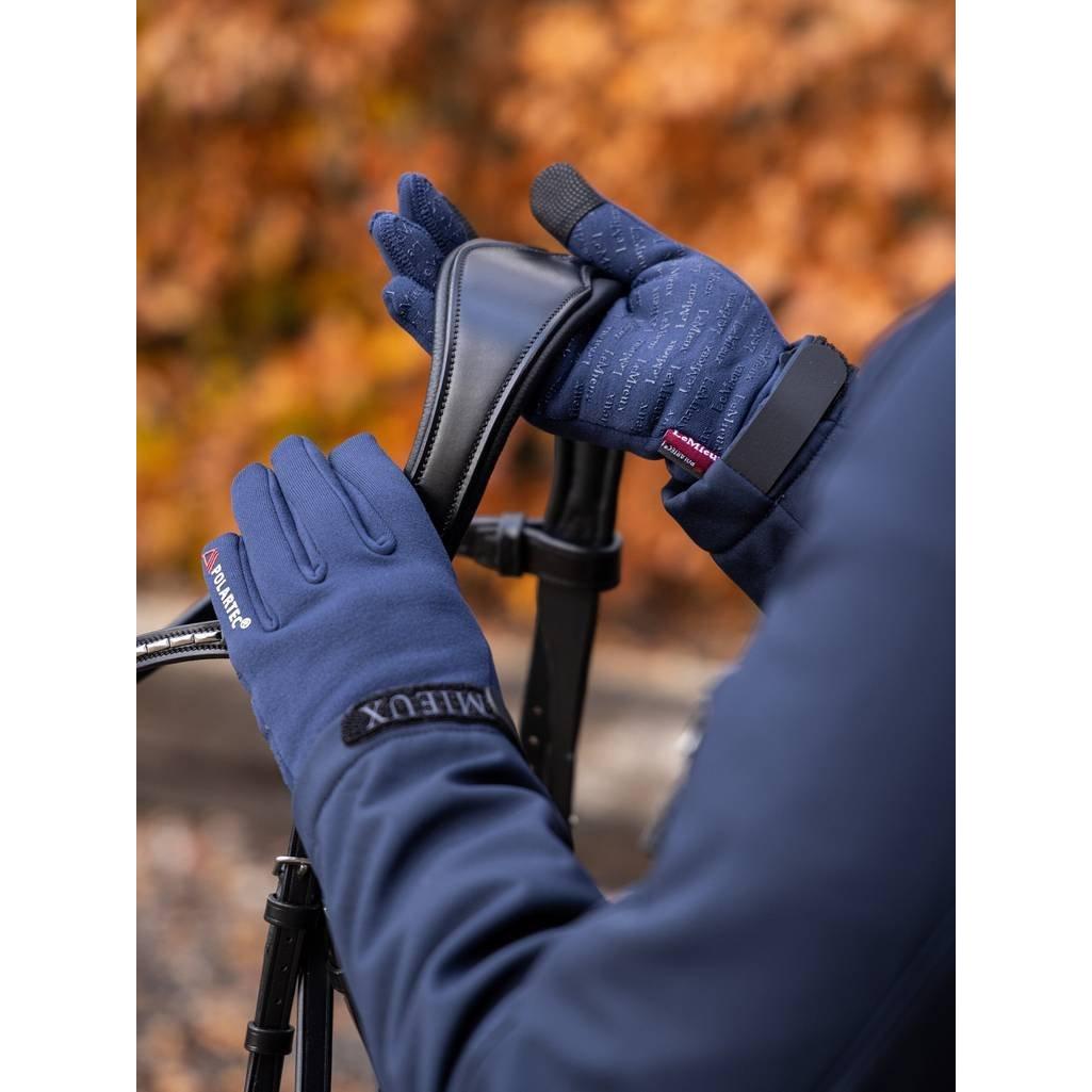 LeMieux Polartec Gloves