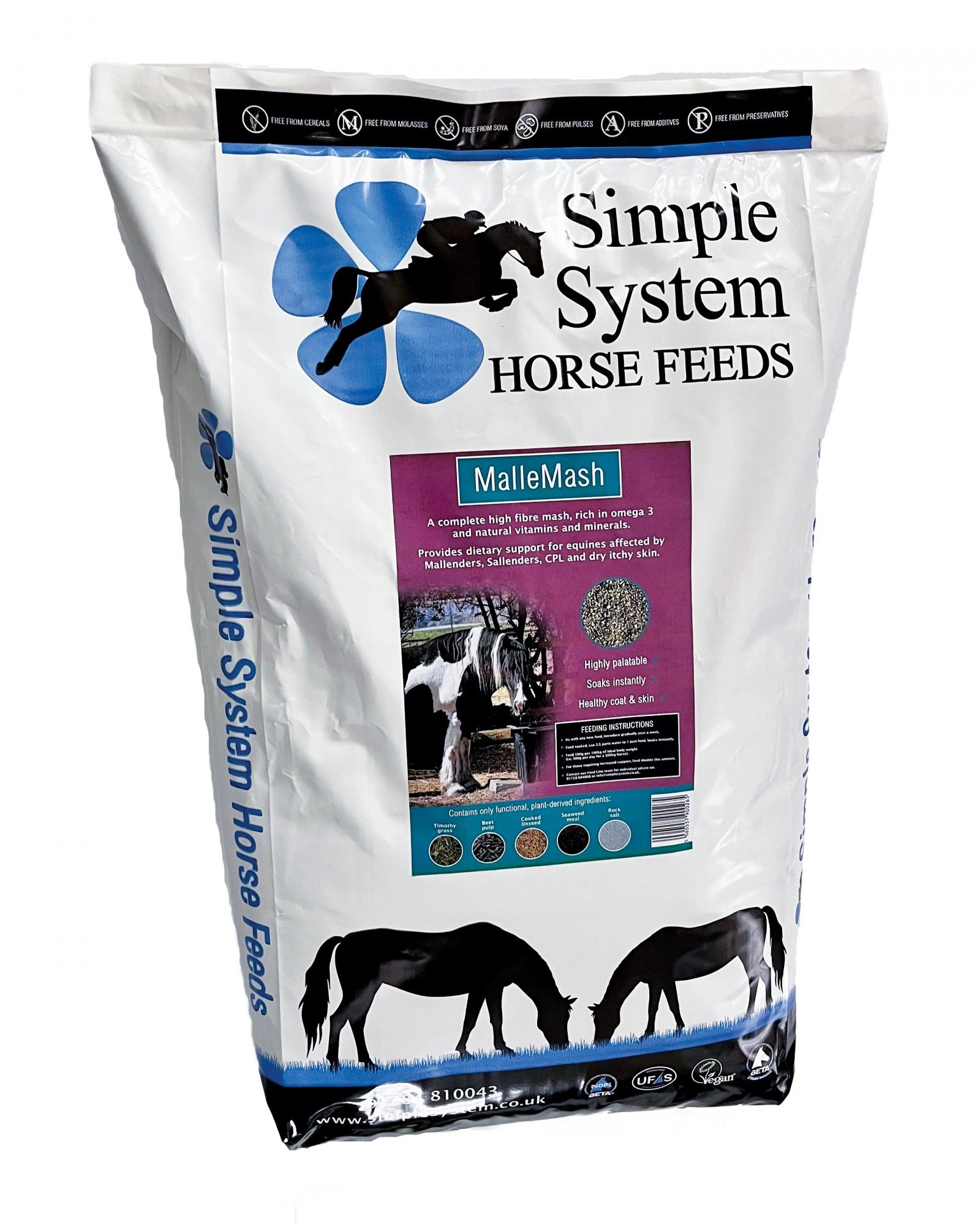 Simple System MalleMash - 15kg