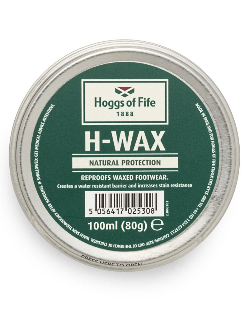 Hoggs H-Wax Reproofing Tin - 100ml