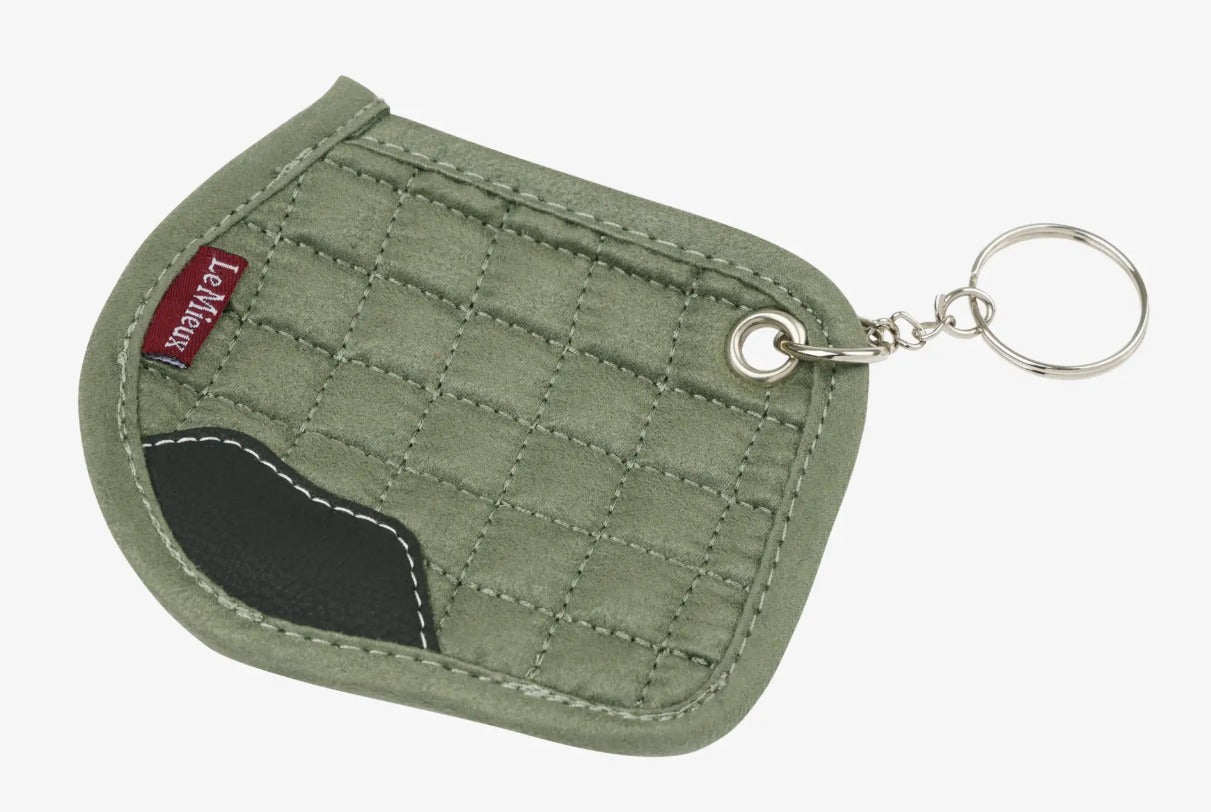 Lemieux Saddle Pad Key Ring