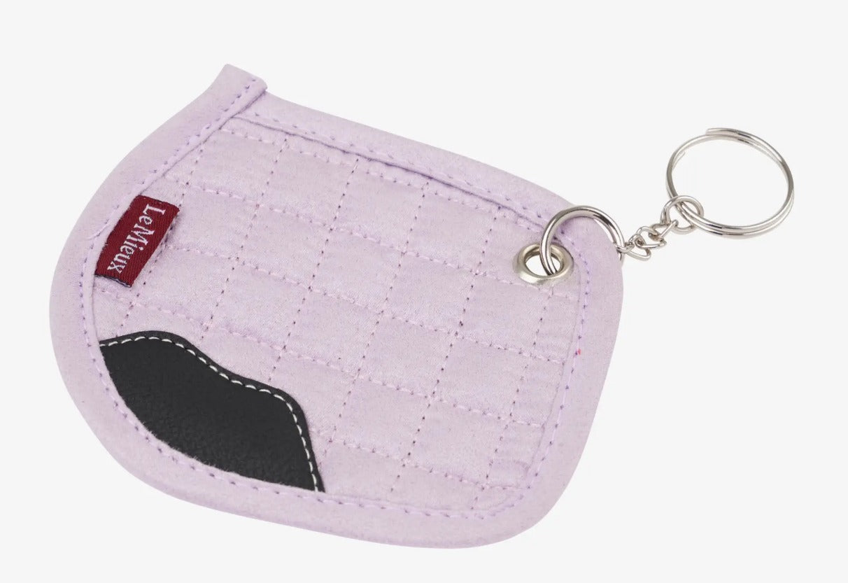 Lemieux Saddle Pad Key Ring