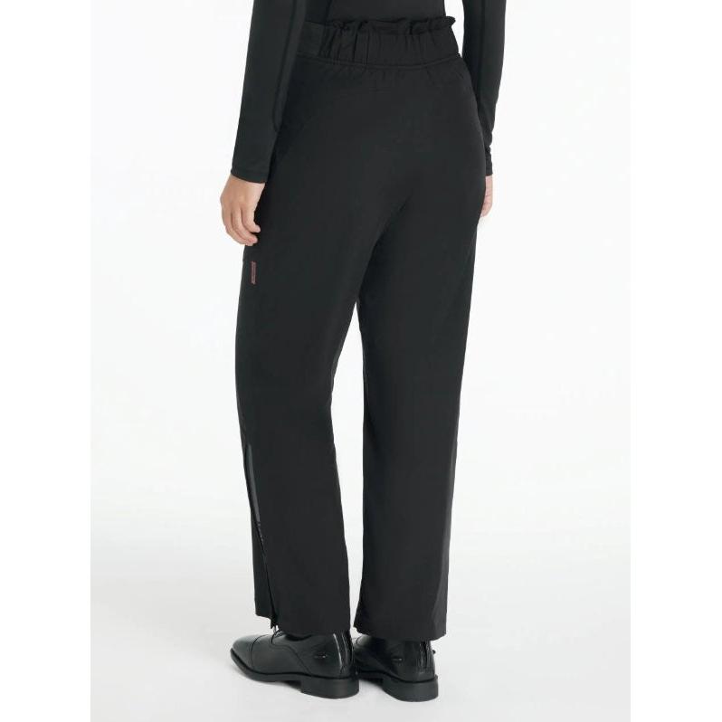 Lemieux Young Rider Storm Wear Trousers, Black