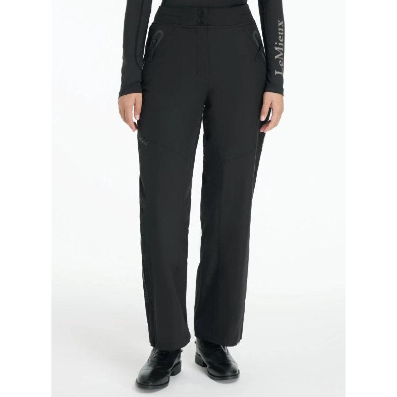 Lemieux Young Rider Storm Wear Trousers, Black