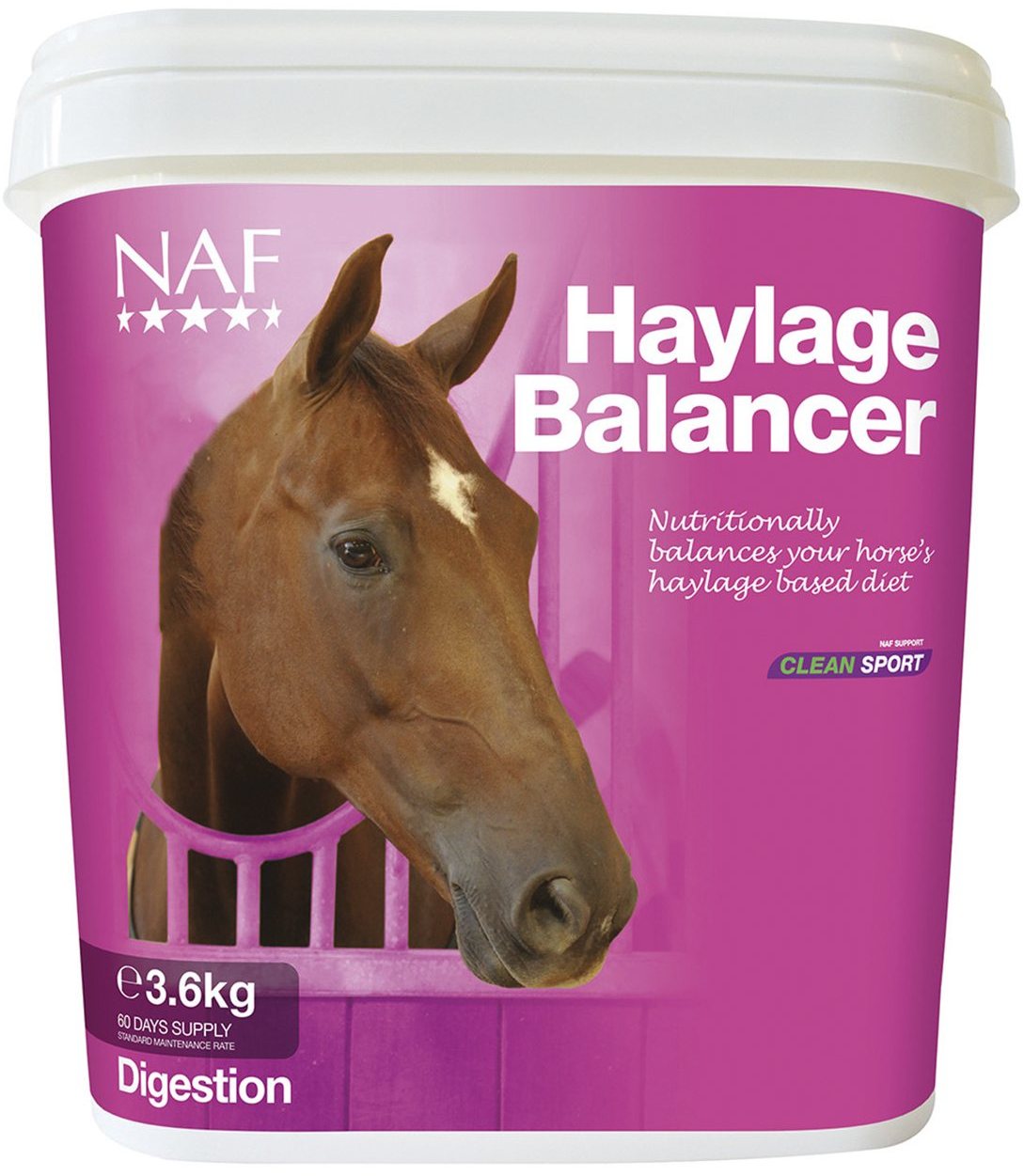 NAF Haylage Balancer
