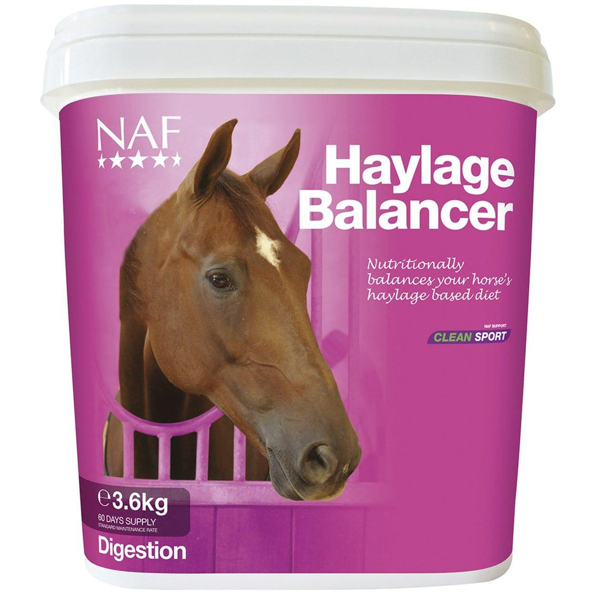 NAF Haylage Balancer