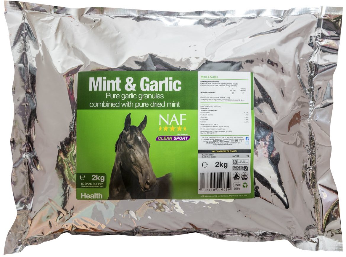 NAF Mint And Garlic 2kg Refill