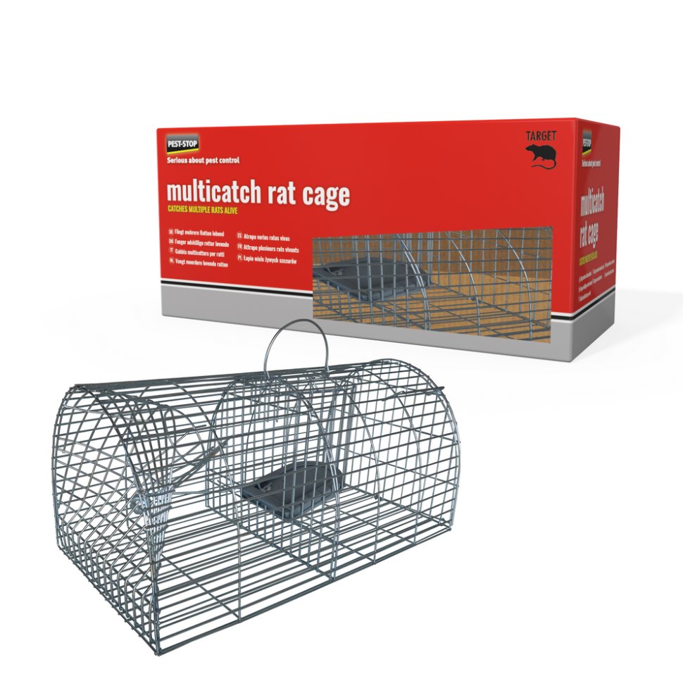 Pelsis Multicatch Rat Trap Cage