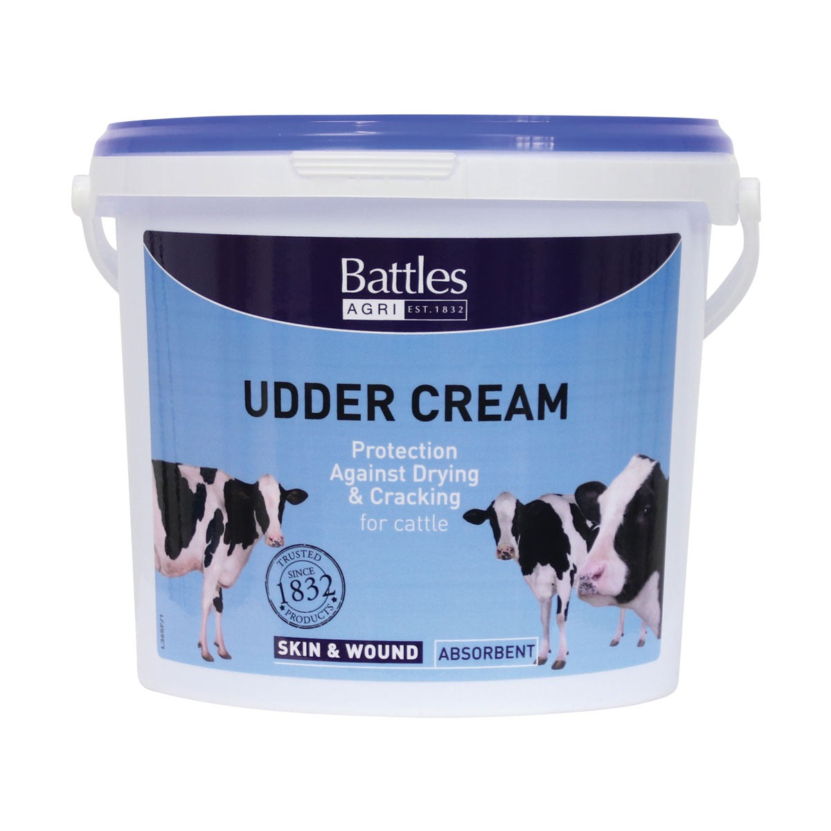 Battles Udder Cream - 5kg