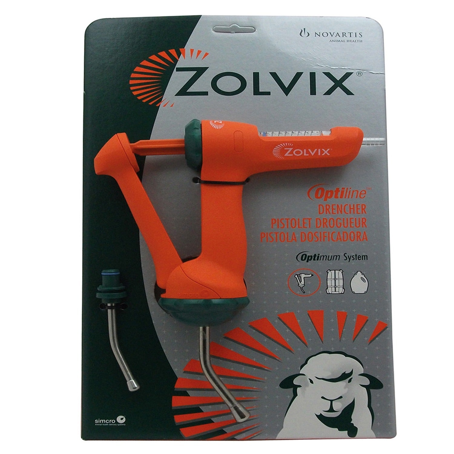 Zolvix Optiline Drenching Gun