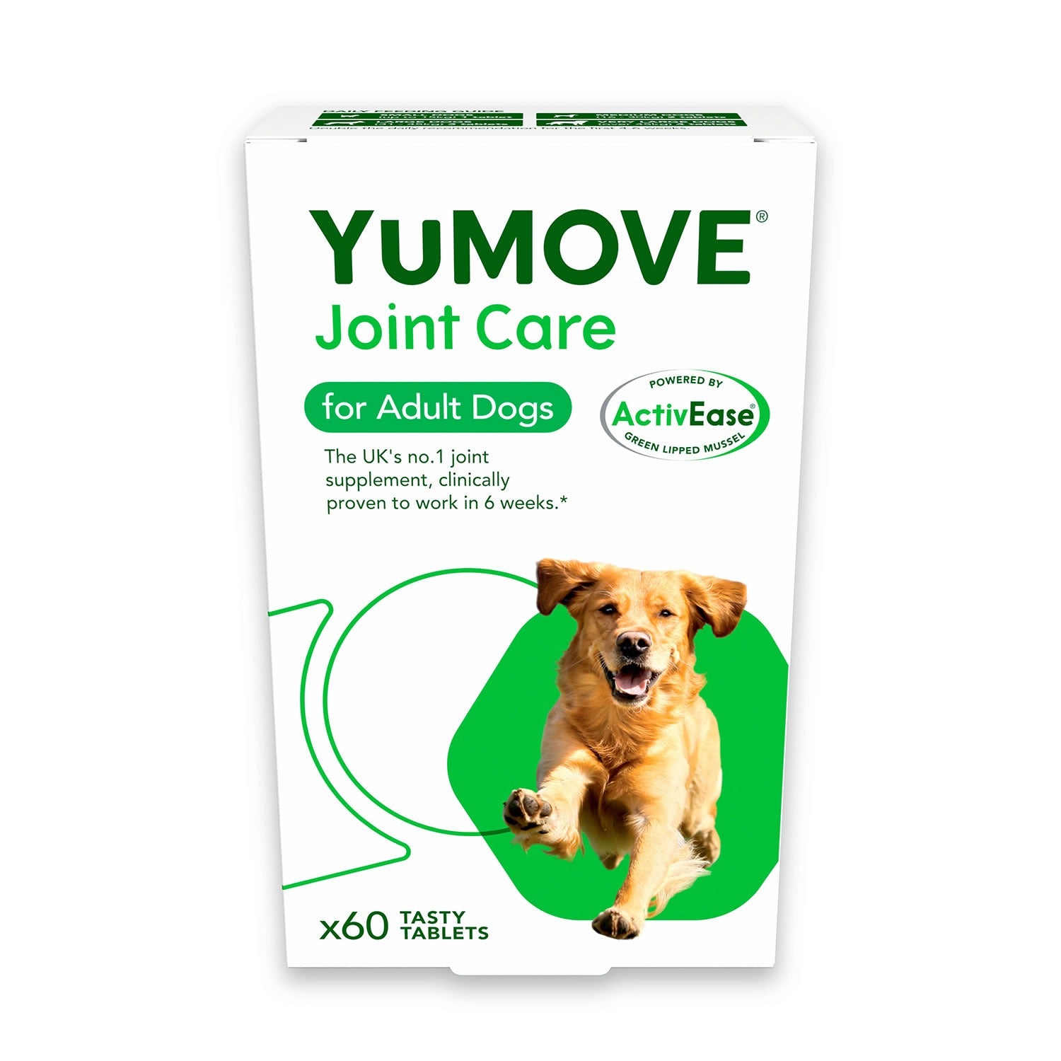 Yumove Joint Care For Adult Dogs - 60pk