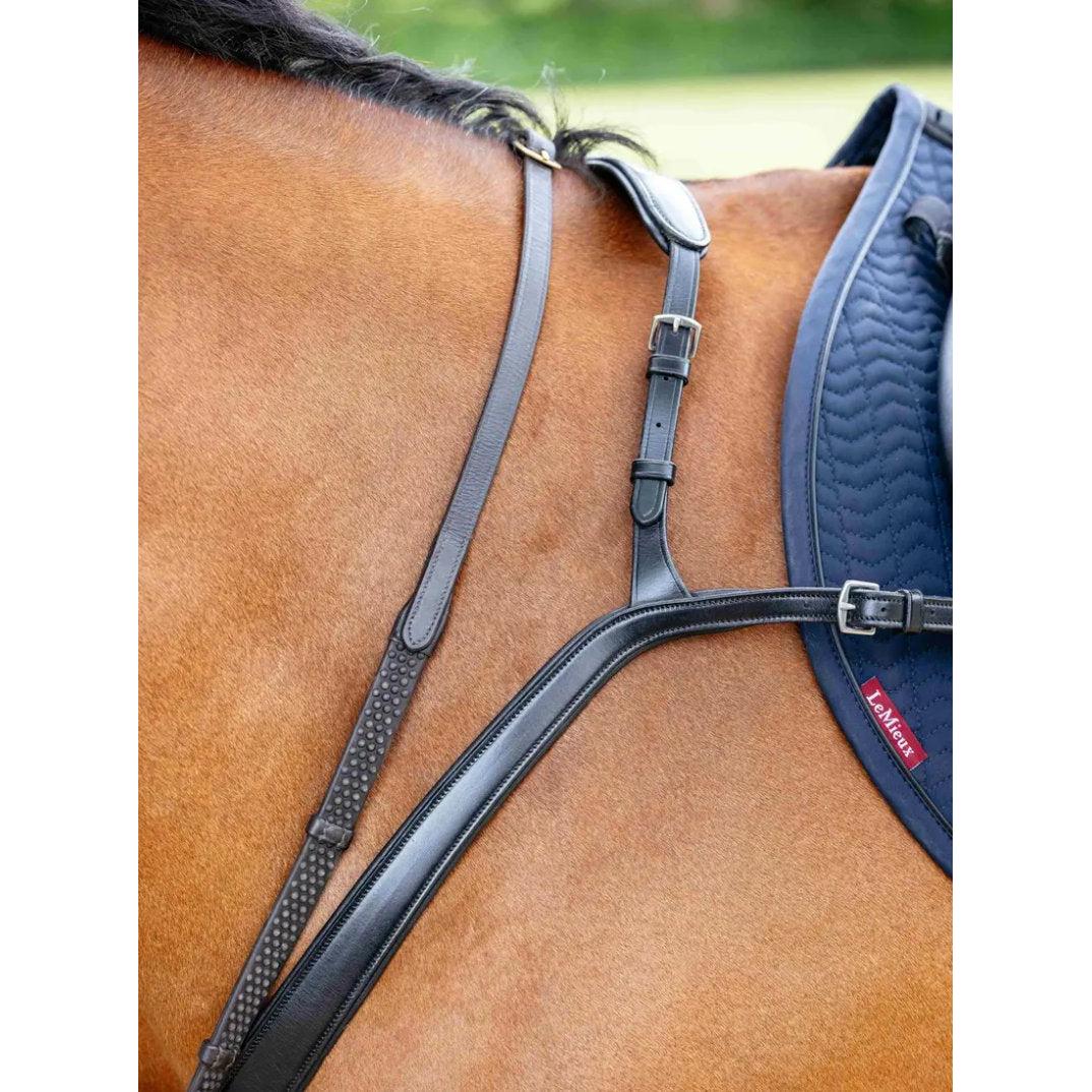 Lemieux Kudos Bridge Breastplate , Black