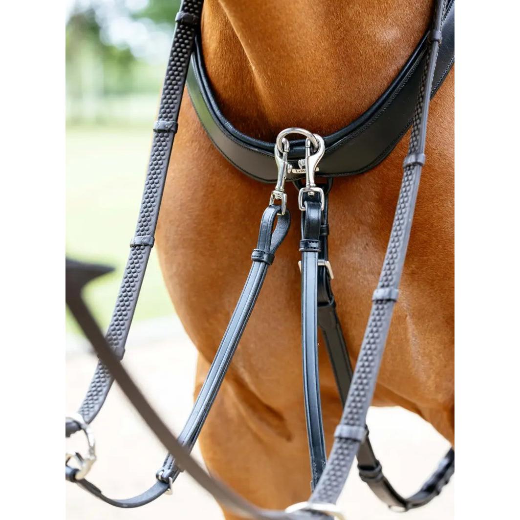 Lemieux Kudos Bridge Breastplate , Black