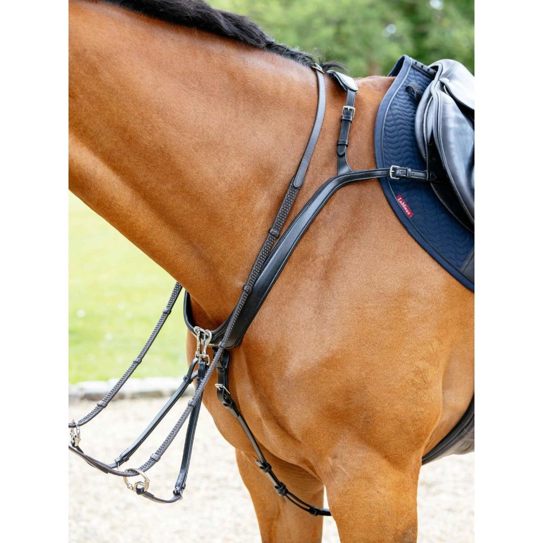 Lemieux Kudos Bridge Breastplate , Black