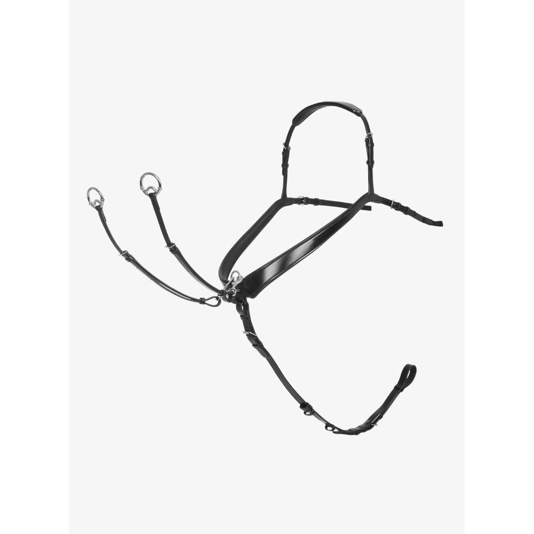 Lemieux Kudos Bridge Breastplate , Black