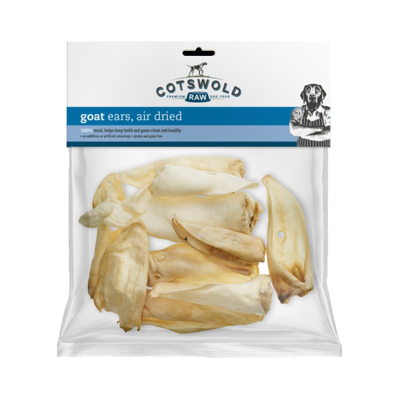 Cotswold Raw Goat Ears - 150g
