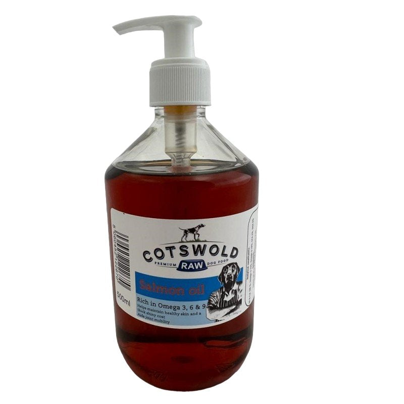 Cotswold Raw Salmon Oil - 500g