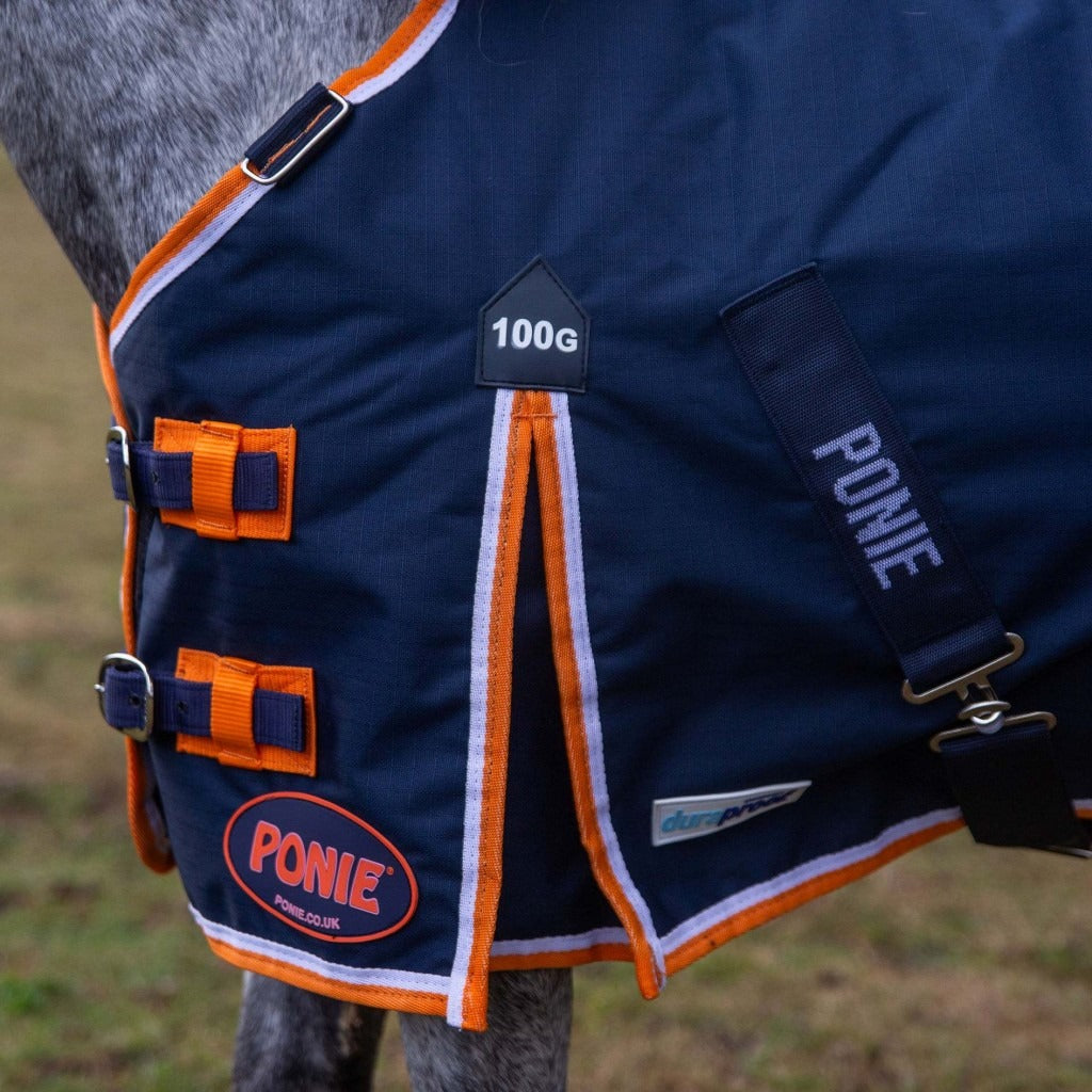 Gallop Duraproof 100G Ponie 5 - Point Standard Neck Turnout