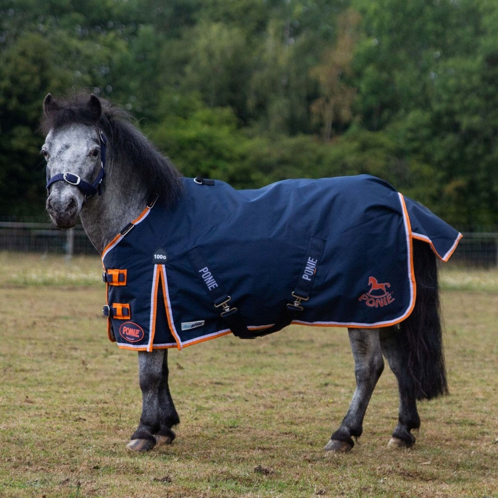 Gallop Duraproof 100G Ponie 5 - Point Standard Neck Turnout