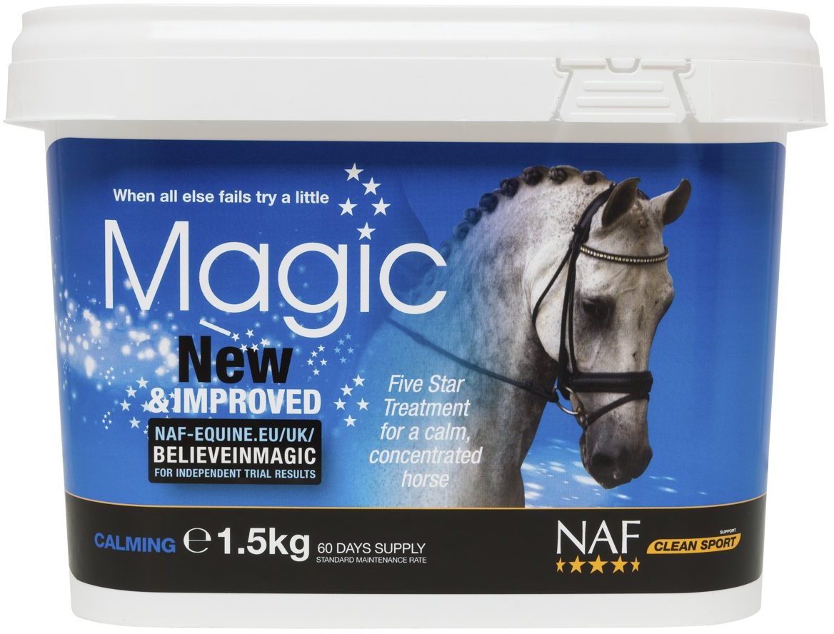 NAF Five Star Magic Calmer - 1.5kg